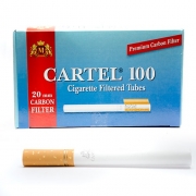 Гильзы для сигарет Cartel - Carbon 100 шт